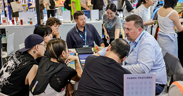 Step 2: Plan your itinerary: Browse the exhibitor list and featured product zones
