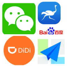 Useful mobile apps in China