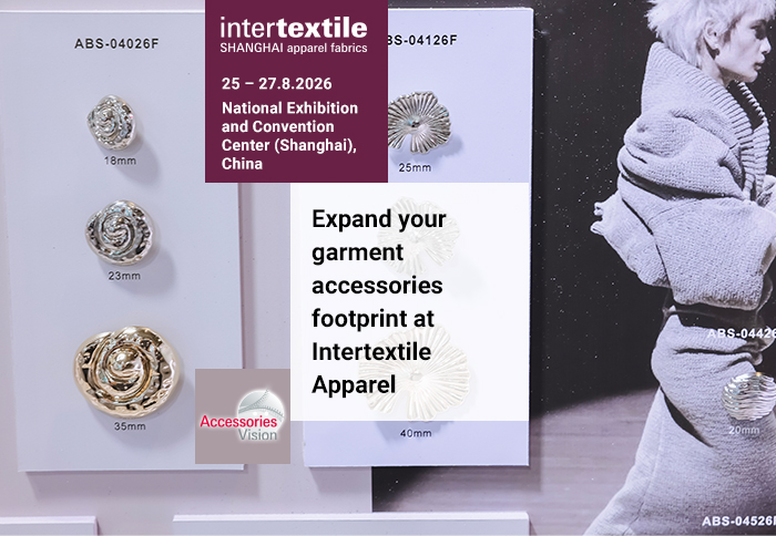 Expand your garment accessories footprint at Intertextile Apparel