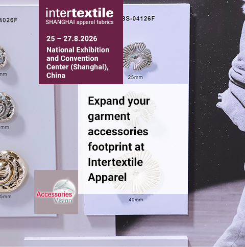 Expand your garment accessories footprint at Intertextile Apparel