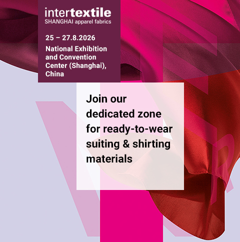 Join our dedicated zone for ready-to-wear suiting & shirting materials