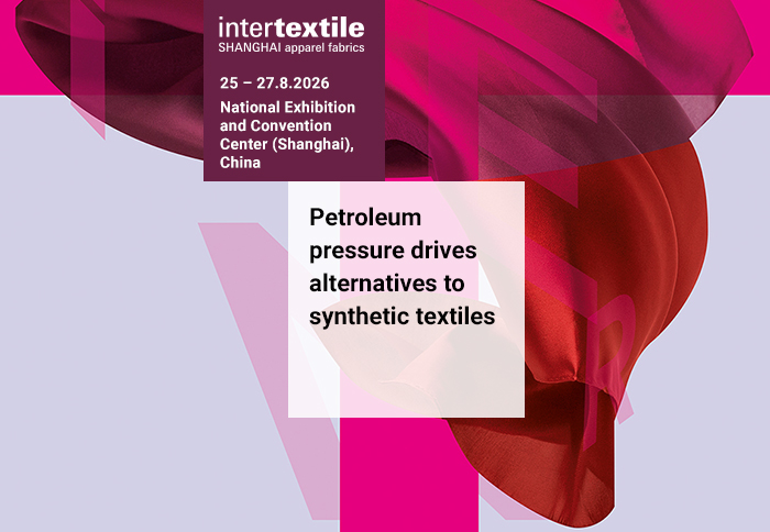 Petroleum pressure drives alternatives to synthetic textiles