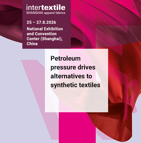 Petroleum pressure drives alternatives to synthetic textiles