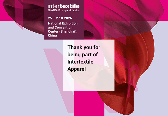 Thank you for being part of Intertextile Apparel