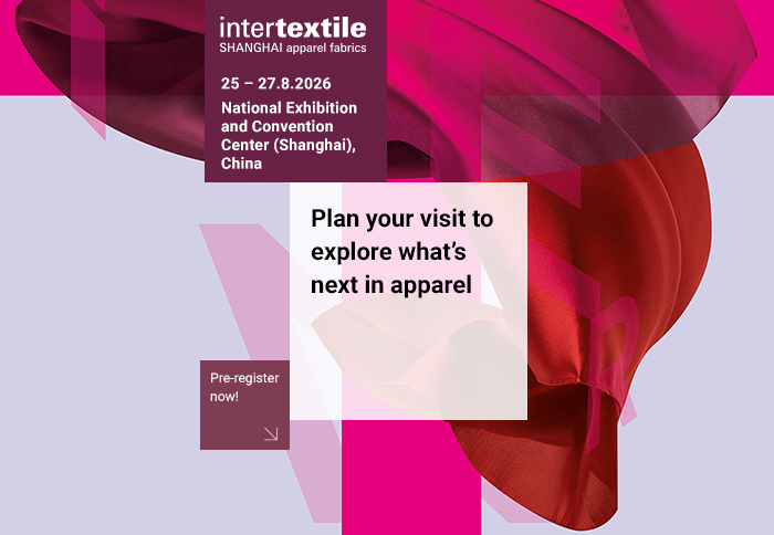The wait is over! Intertextile Apparel's visitor pre-registration is now open