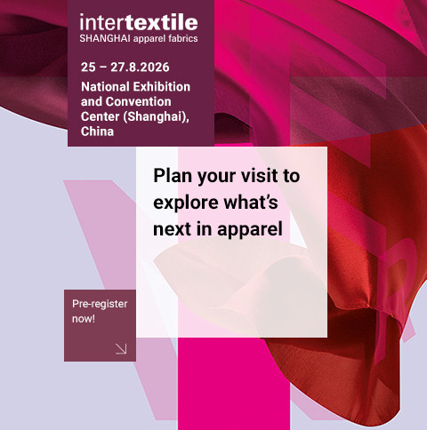 The wait is over! Intertextile Apparel's visitor pre-registration is now open