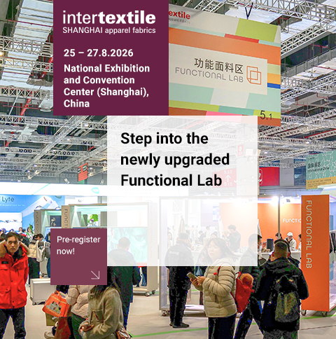 Stay ahead with innovative performance textiles at Intertextile Apparel this August!