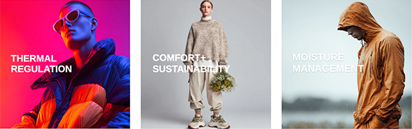 Climate-adaptive textiles for a changing future