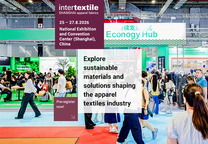 Discover next-generation sustainable textile solutions at Intertextile Apparel this August