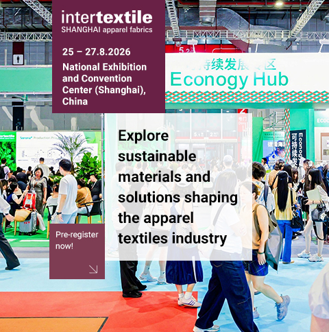 Discover next-generation sustainable textile solutions at Intertextile Apparel this August