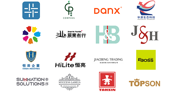 Notable exhibitors in the International Hall