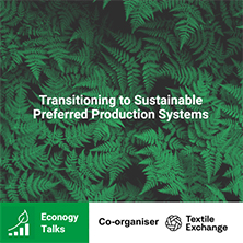 Transitioning to Sustainable Preferred Production Systems