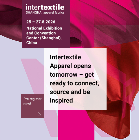 Intertextile Apparel opens tomorrow!