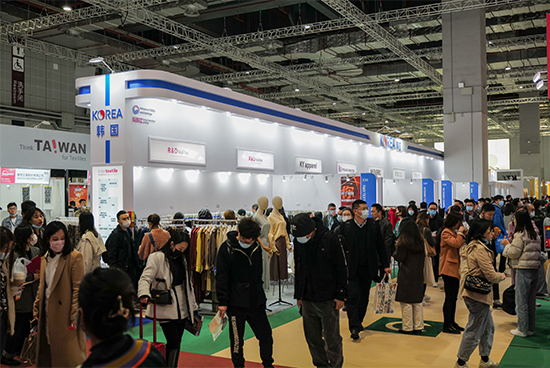 China’s textile market exceeding expectations