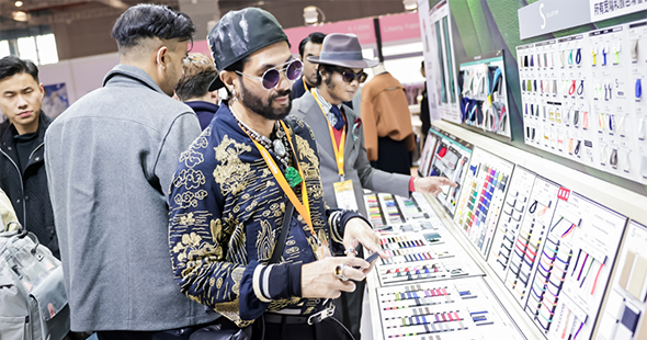 Win new business from thousands of accessories buyers at Intertextile