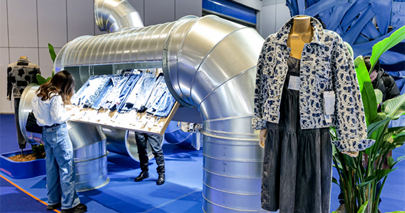 Take advantage of Intertextile visitors’ strong denim sourcing intent