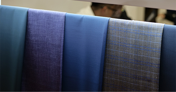 Explore Hall 6.1 for domestic suiting fabrics