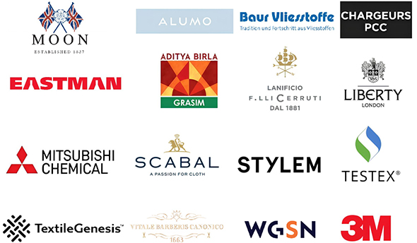 Leading exhibitor logos
