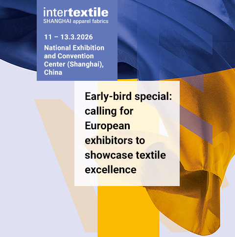 Early-bird special: calling for European exhibitors to showcase textile excellence