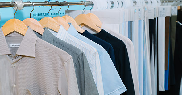 Essential Suits & Shirts zone