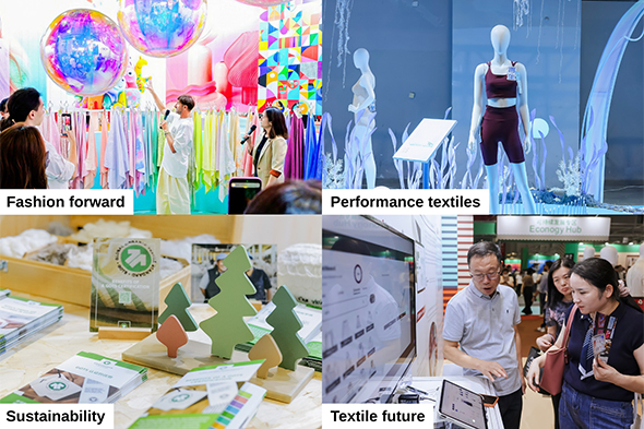Intertextile’s four key themes