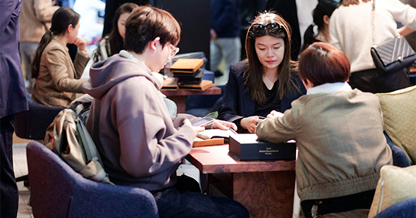 Eventful business matching for VIP buyers