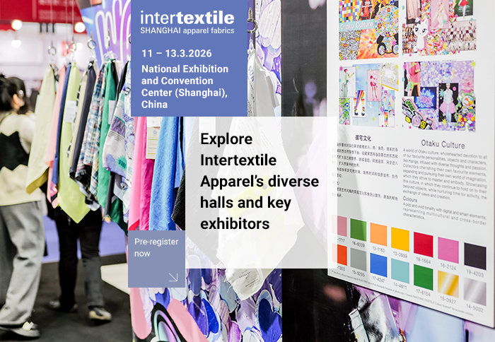 Explore Intertextile Apparel’s diverse halls and key exhibitors