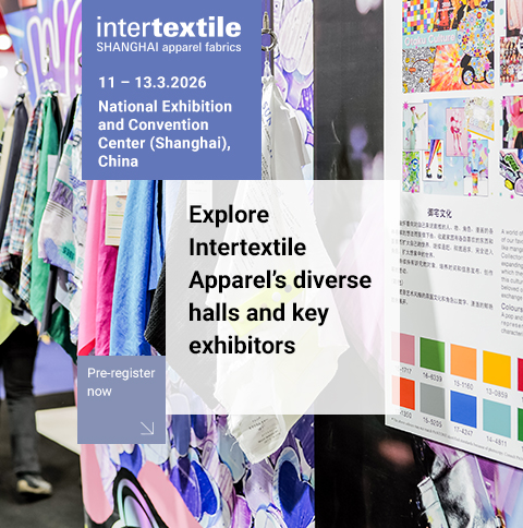 Explore Intertextile Apparel’s diverse halls and key exhibitors