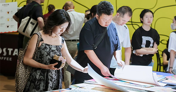 Be the first to see seasonal prints at Verve for Design