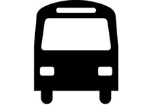Utilise our free shuttle bus service