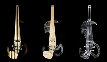 3D-Printing concert electric violins