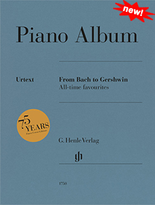 Piano Album – From Bach to Gershwin · All-time favourites