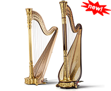 Premier Harpmakers: Salvi Harps and Lyon & Healy Harps