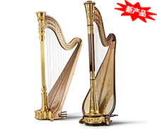 首屈一指的竖琴制造商：Salvi Harps 和 Lyon & Healy Harps