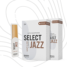 Select Jazz reeds