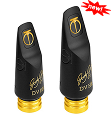 New DV HR Alto and Tenor Saxophone Mouthpieces from JodyJazz