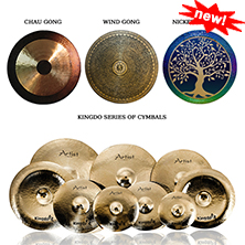 KINGDO BRAND OF GONGS AND CYMBALS