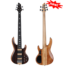 Winzz neck-through electric bass