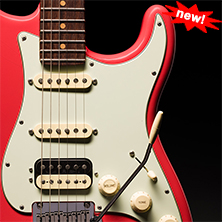American Ultra Luxe '60s Stratocaster HSS