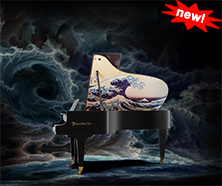 Bösendorfer / The Great Wave off Kanagawa
