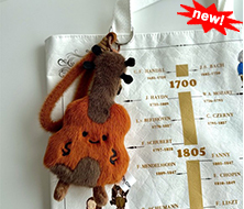 ClassicStar Violin Plush Pendant