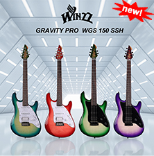 Winzz WGS 150 ELECTRIC GUITAR
