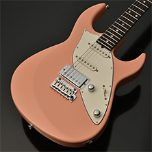 JTG Design，单单双，桤木琴身，玫瑰木指板，贝壳粉
