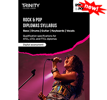 Rock & Pop Diplomas Syllabus 