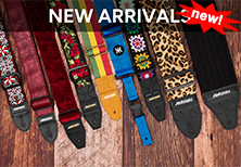 AMUMU Premium Guitar Straps – New Arrivals
