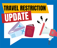China travel restriction update