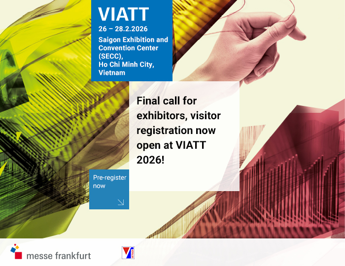Join VIATT to discover the latest technical textile technologies