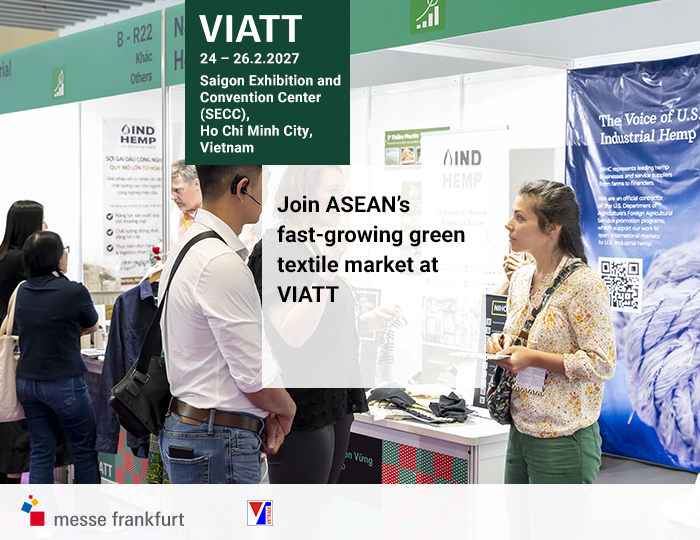 VIATT 2027: your gateway to ASEAN's fast-growing green textile market