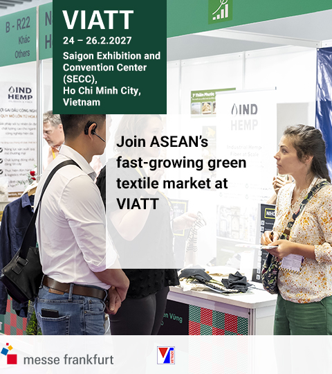 VIATT 2027: your gateway to ASEAN's fast-growing green textile market