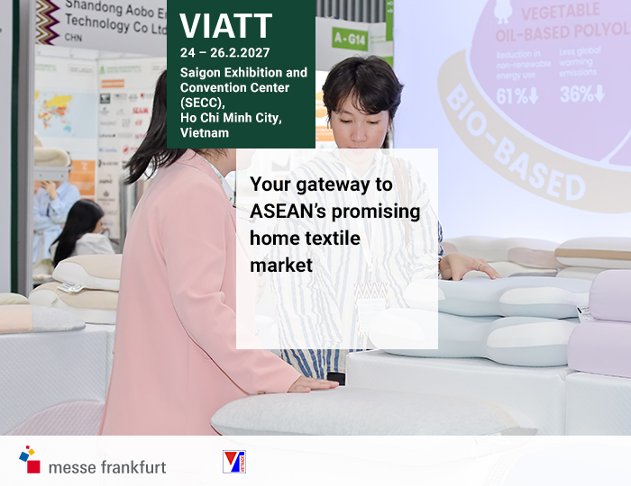Home textile tap into Southeast Asia's fast growing market at VIATT 2027